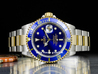 Rolex Submariner Date 16613T SEL Oyster Bracelet Blue Dial